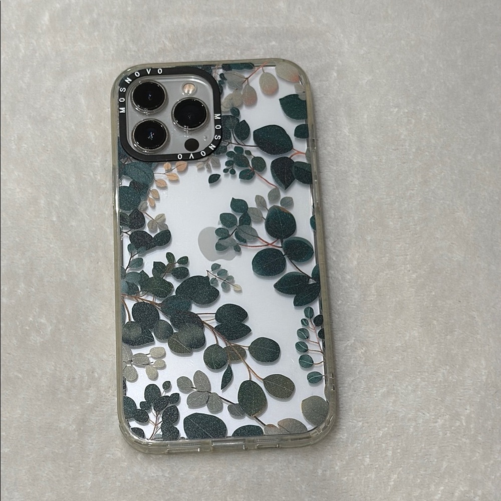 iPhone 13 Pro Max 6.7” Mosnovo Eucalyptus Case